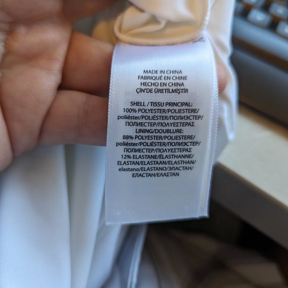 POLO GOLF skOrt | Grey ART DECO Print | 10 | EUC | Ralph Lauren | Quick Dry - Picture 9 of 9